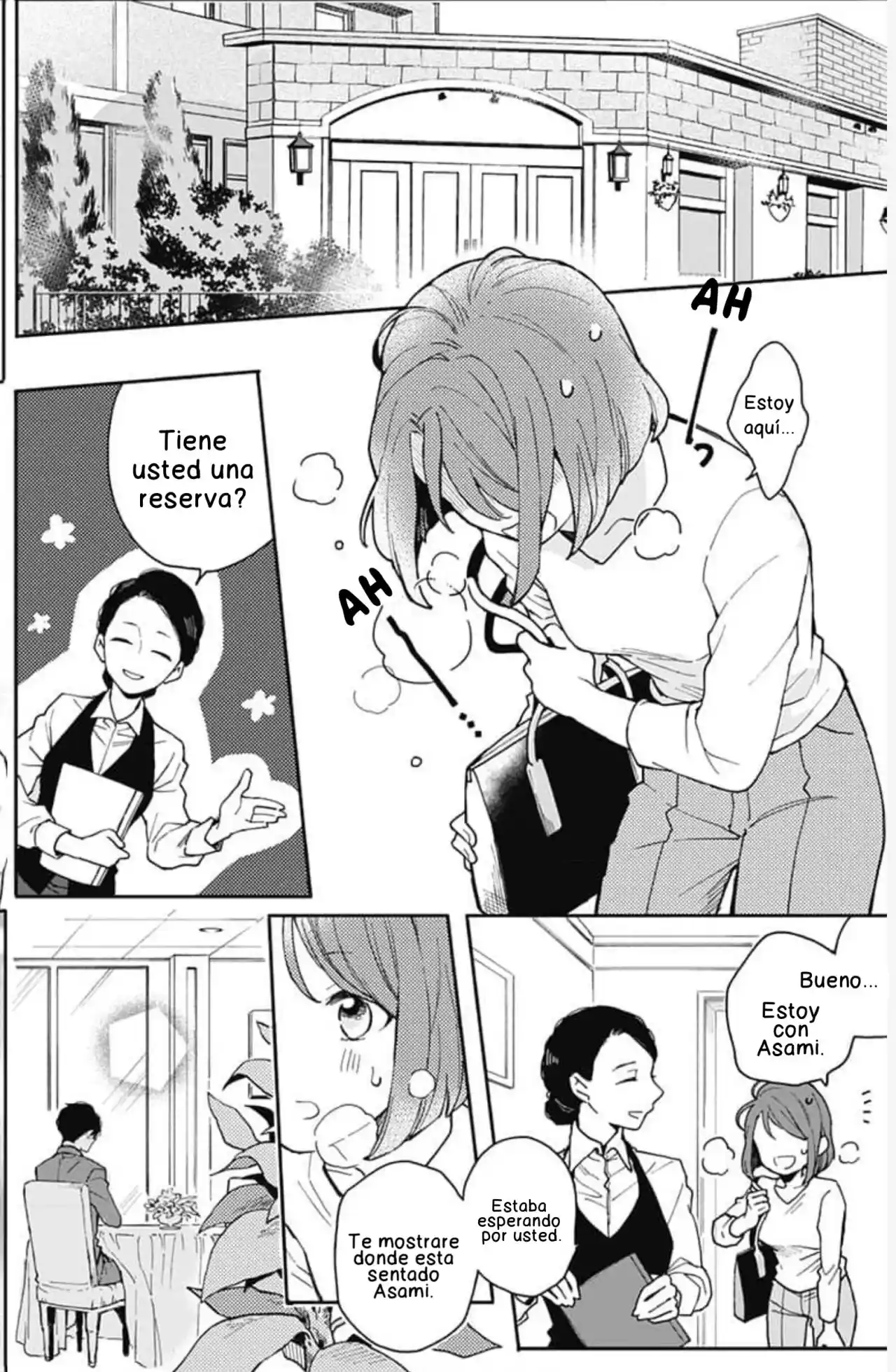Oshikake Ouji Wa Nido Oishii - Capítulo 1 - Página 8 - LectorTMOo