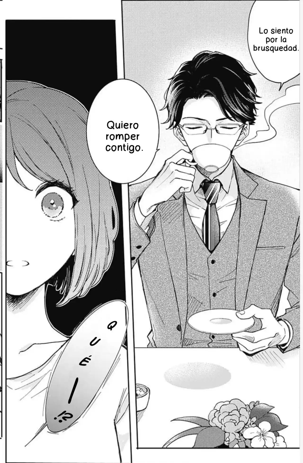Oshikake Ouji Wa Nido Oishii - Capítulo 1 - Página 10 - LectorTMOo