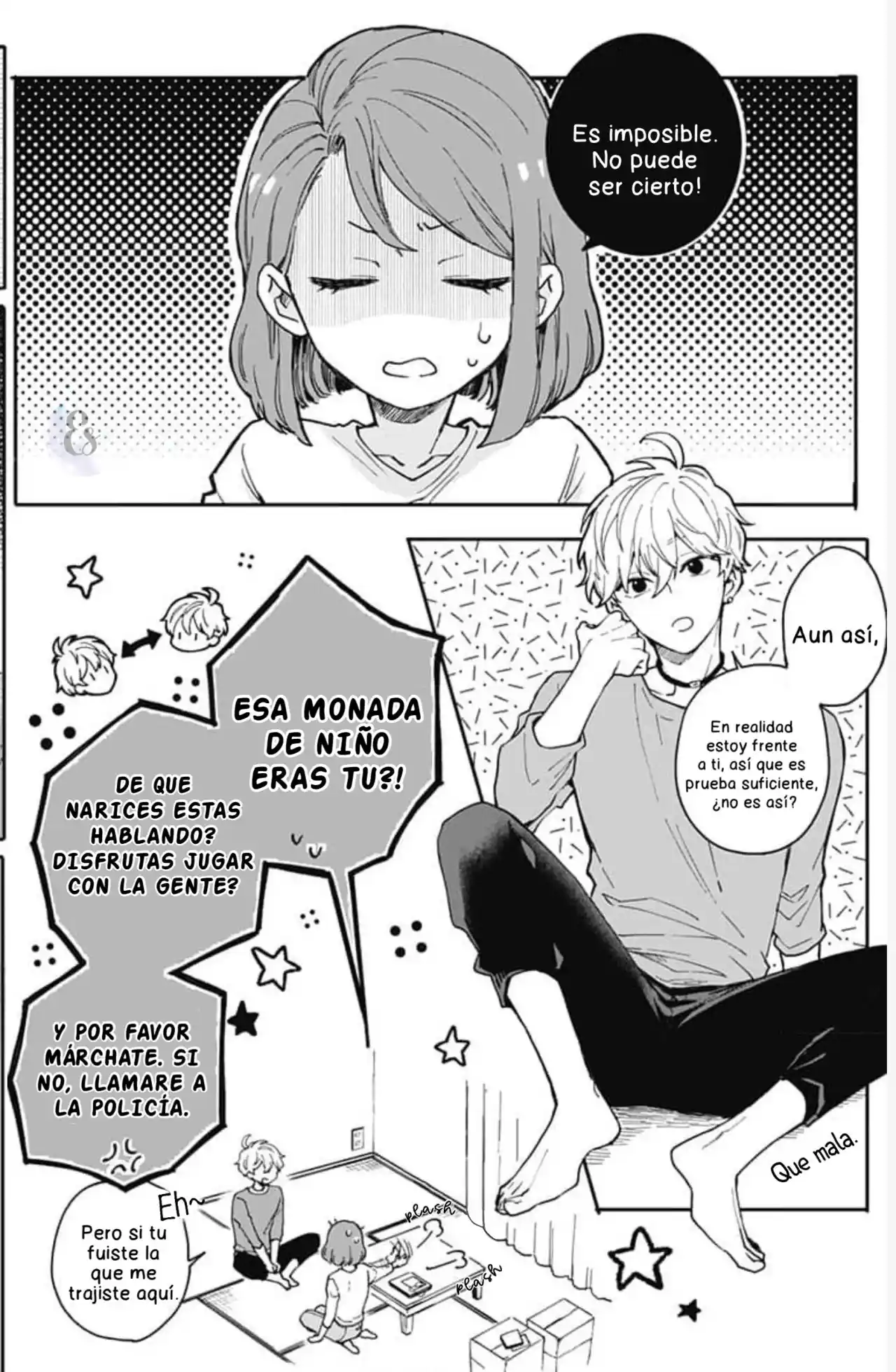 Oshikake Ouji Wa Nido Oishii - Capítulo 1 - Página 30 - LectorTMOo