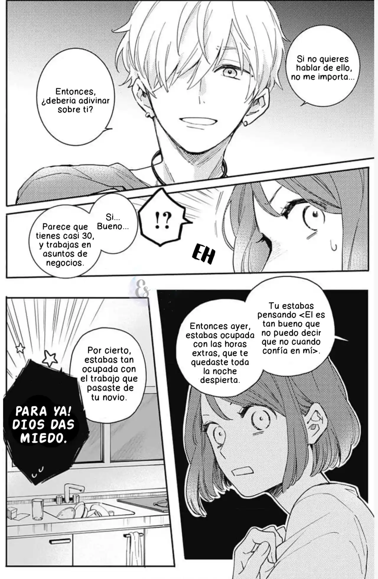 Oshikake Ouji Wa Nido Oishii - Capítulo 1 - Página 36 - LectorTMOo