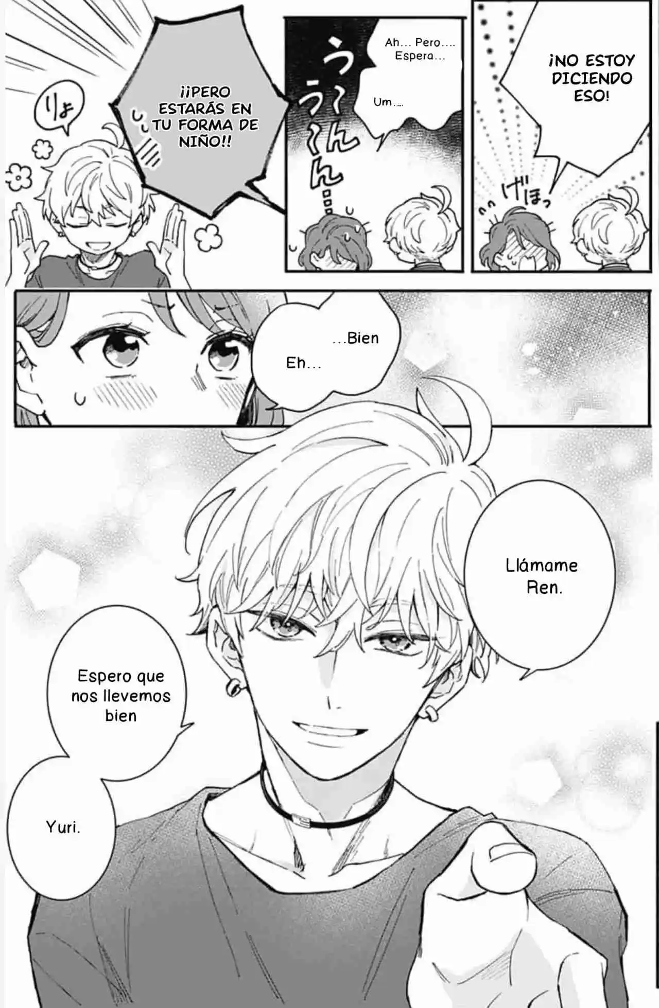 Oshikake Ouji Wa Nido Oishii - Capítulo 2 - Página 34 - LectorTMOo