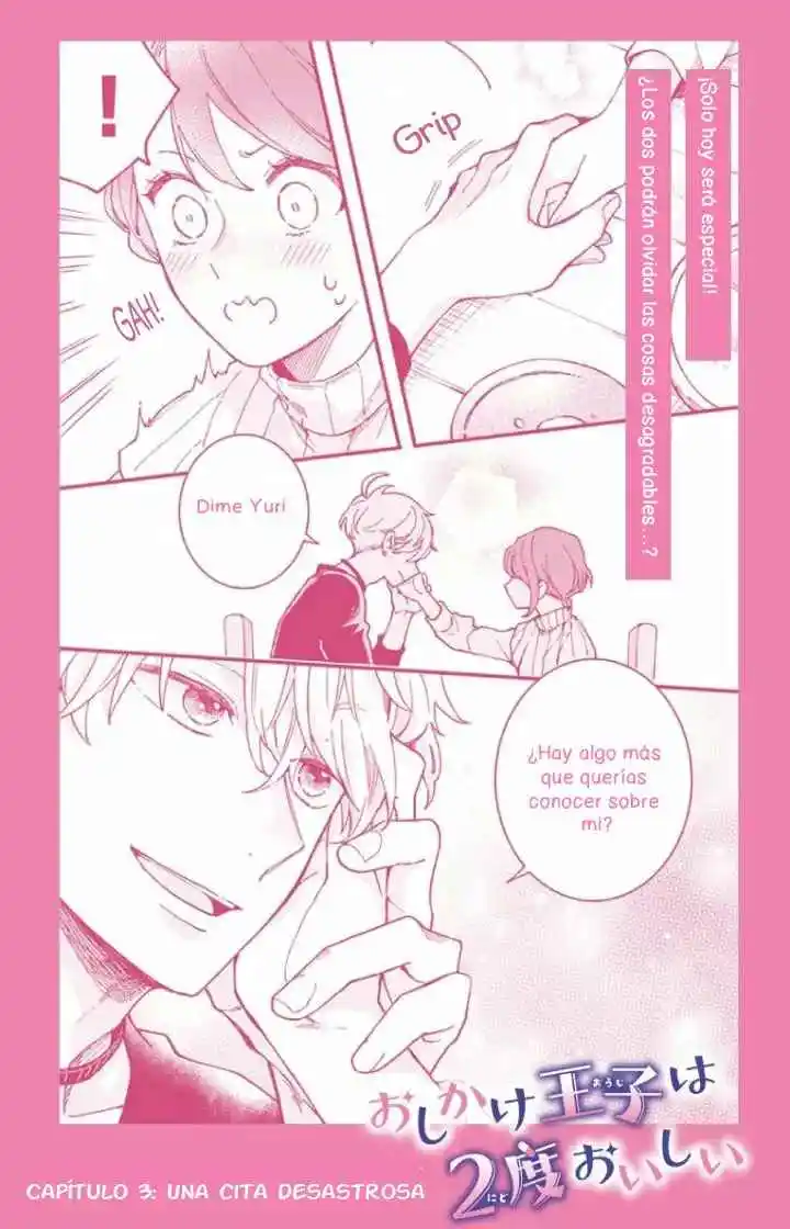 Oshikake Ouji Wa Nido Oishii - Capítulo 2 - Página 56 - LectorTMOo