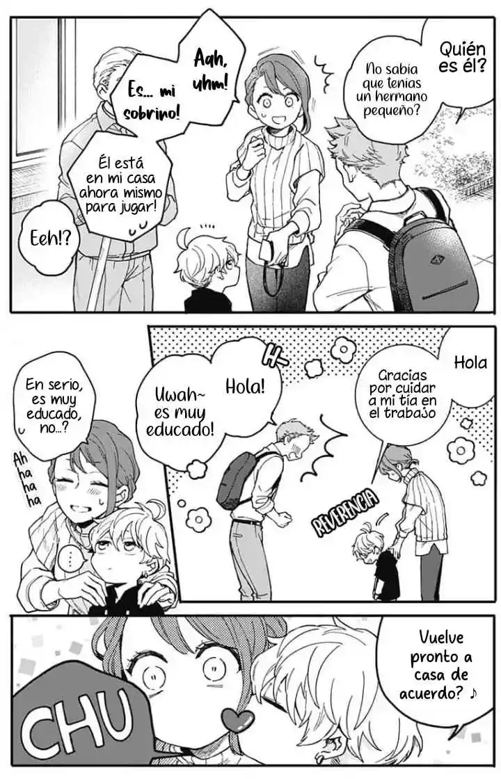 Oshikake Ouji Wa Nido Oishii - Capítulo 3 - Página 12 - LectorTMOo
