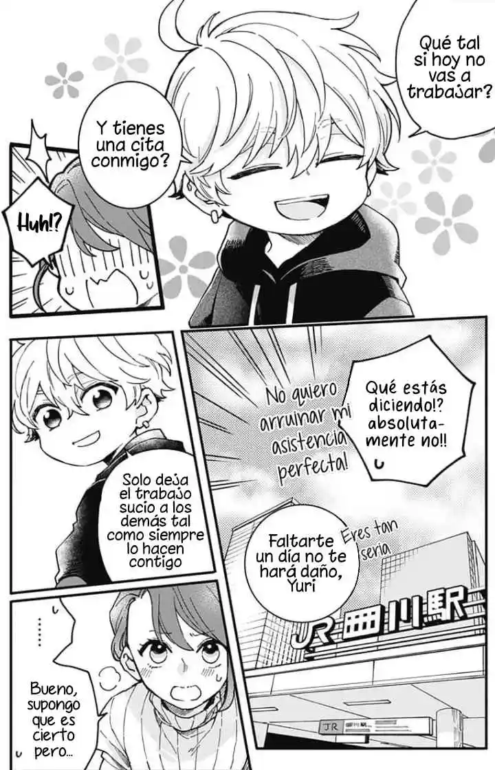 Oshikake Ouji Wa Nido Oishii - Capítulo 3 - Página 28 - LectorTMOo