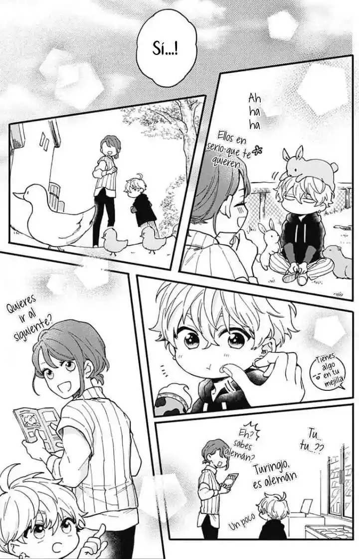 Oshikake Ouji Wa Nido Oishii - Capítulo 3 - Página 31 - LectorTMOo