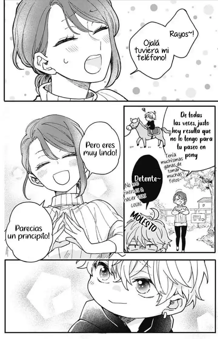 Oshikake Ouji Wa Nido Oishii - Capítulo 3 - Página 32 - LectorTMOo