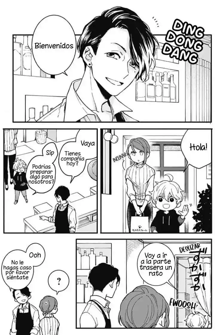 Oshikake Ouji Wa Nido Oishii - Capítulo 3 - Página 35 - LectorTMOo