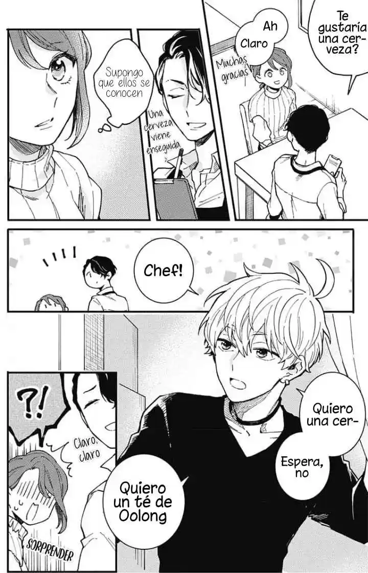 Oshikake Ouji Wa Nido Oishii - Capítulo 3 - Página 36 - LectorTMOo