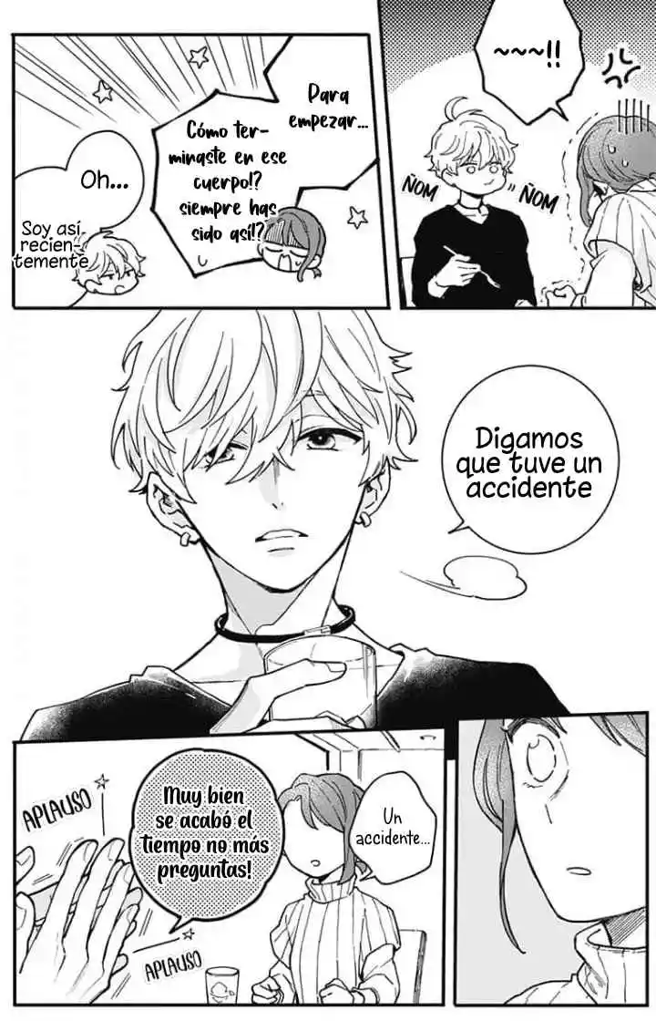 Oshikake Ouji Wa Nido Oishii - Capítulo 3 - Página 44 - LectorTMOo