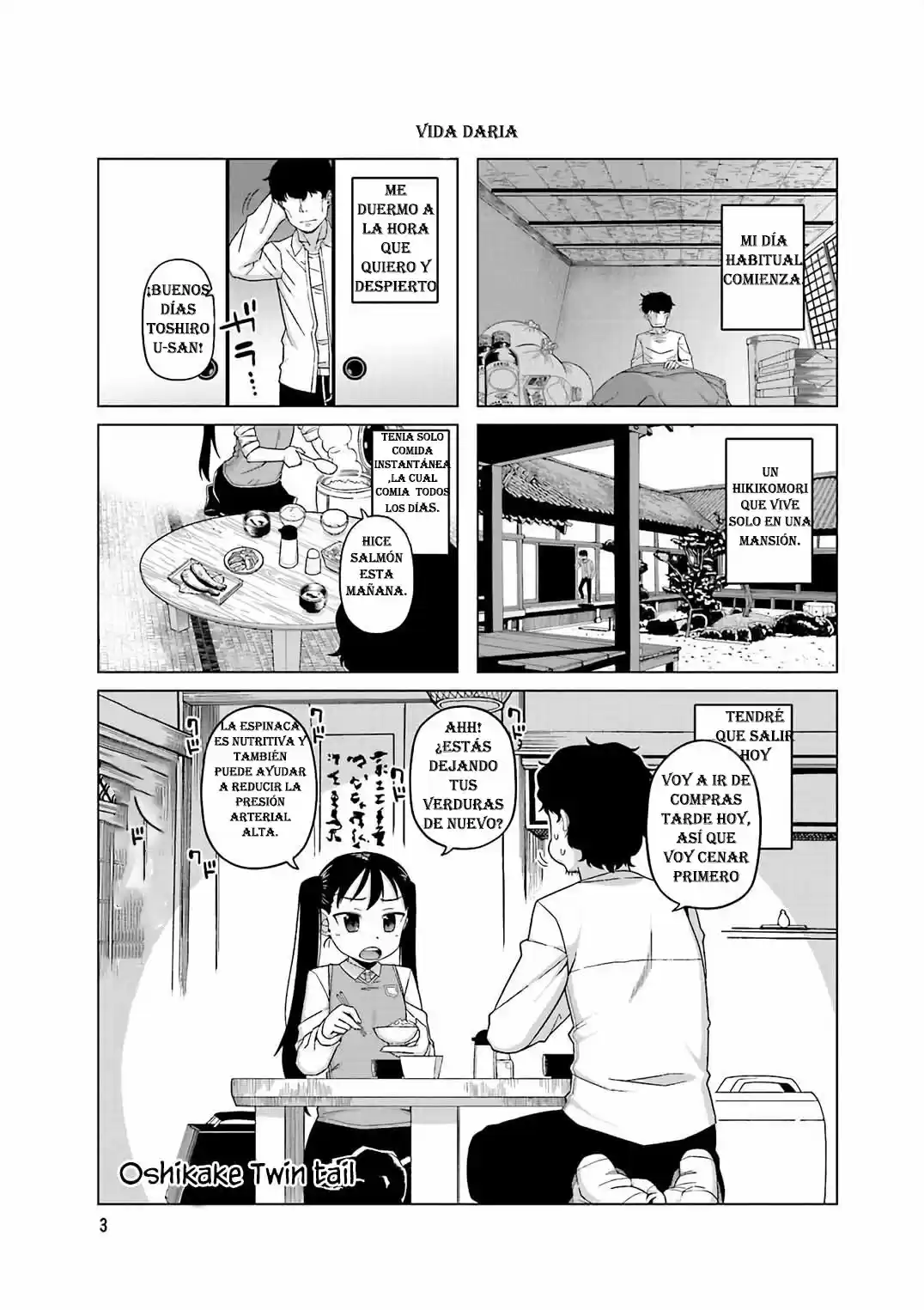 Oshikake Twin Tail - Capítulo 1 - Página 5 - LectorTMOo
