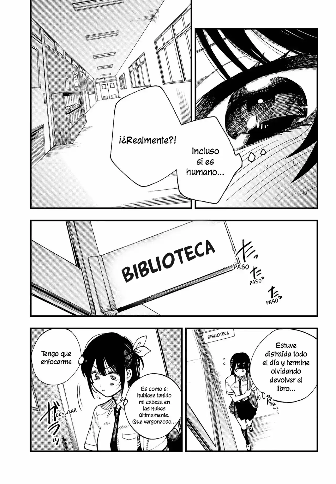 Oshite Dame Nara Oshite Miro! - Capítulo 1 - Página 24 - LectorTMOo