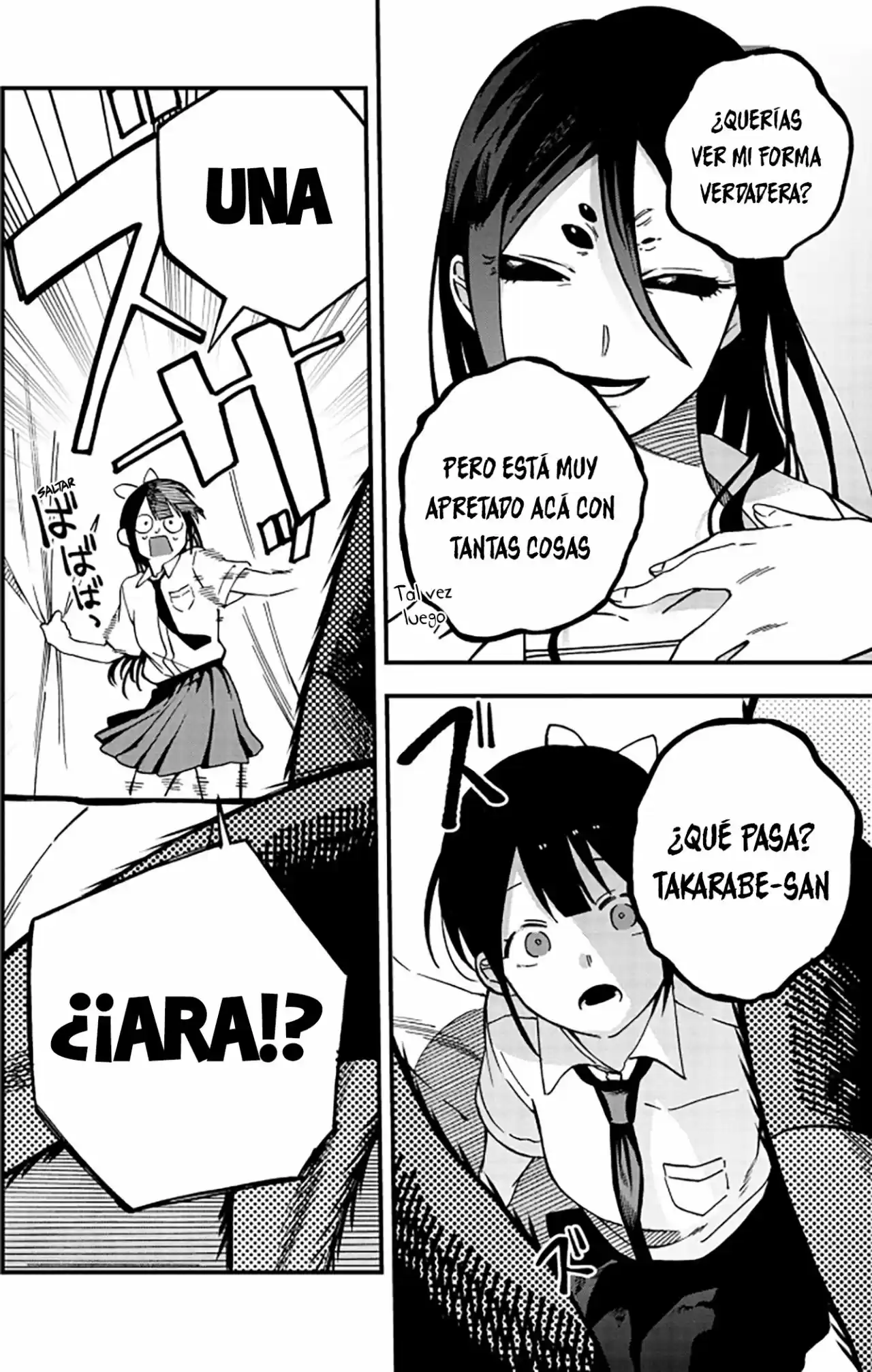Oshite Dame Nara Oshite Miro! - Capítulo 7 - Página 11 - LectorTMOo