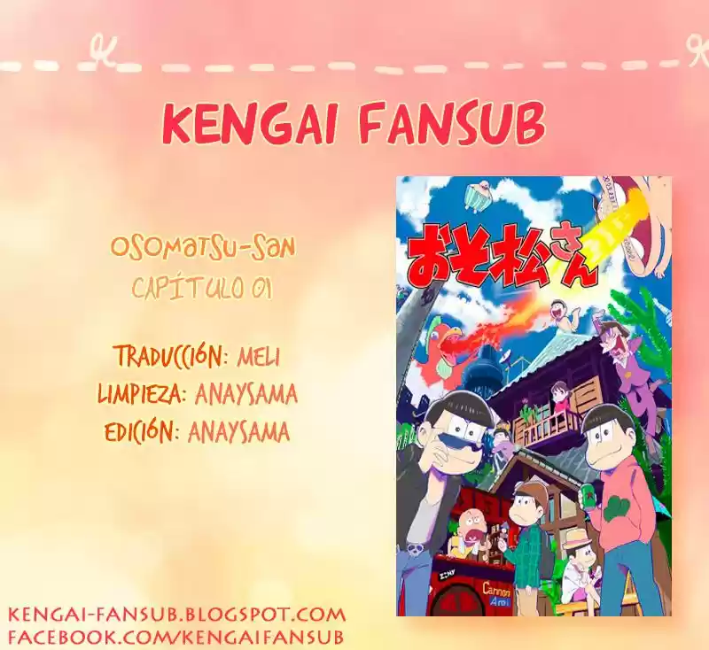 Osomatsu-san - Capítulo 1 - Página 1 - LectorTMOo