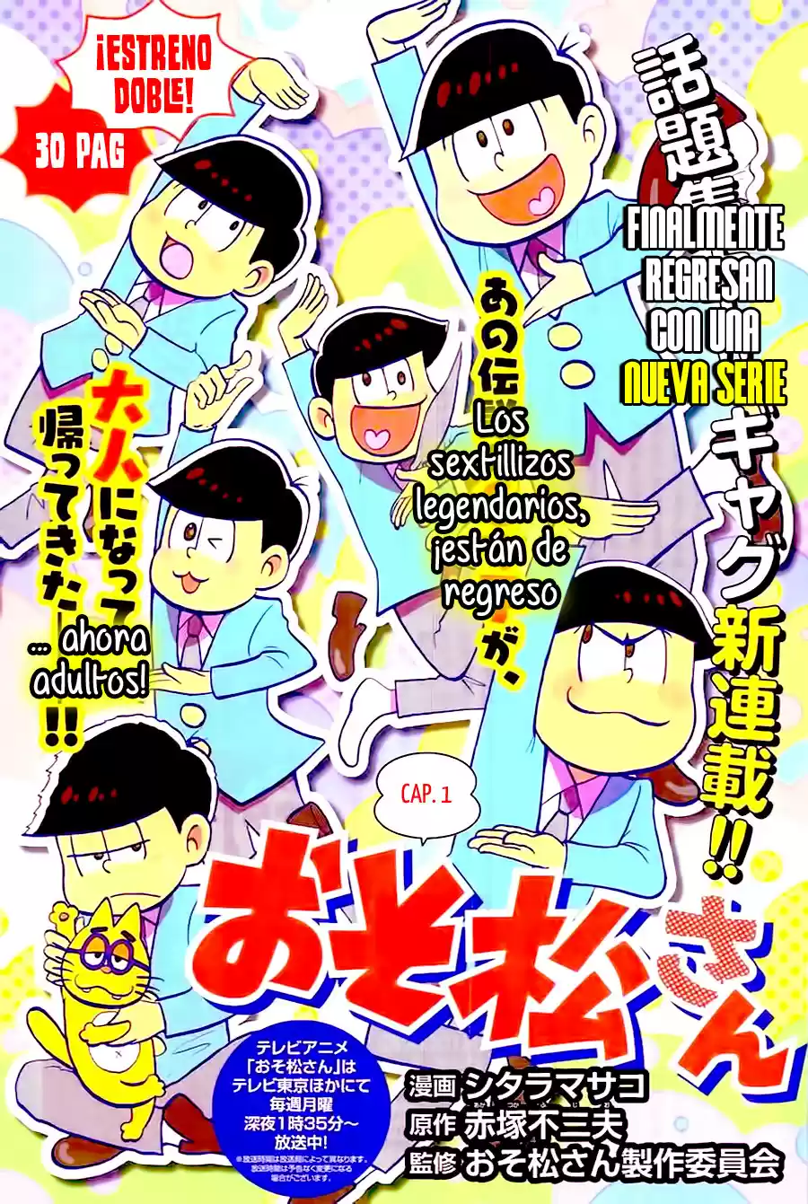 Osomatsu-san - Capítulo 1 - Página 2 - LectorTMOo