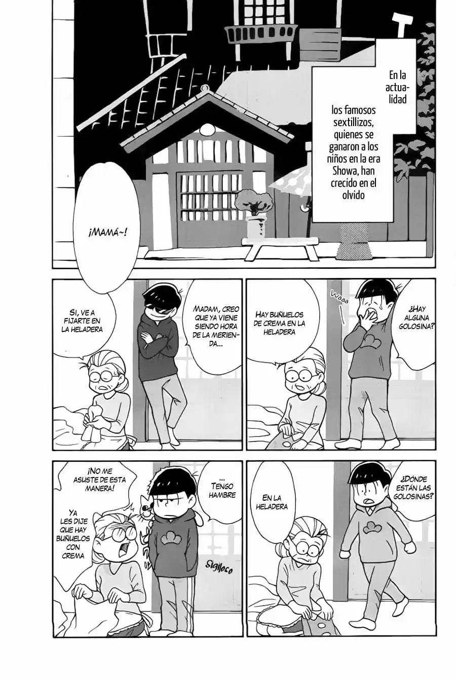 Osomatsu-san - Capítulo 1 - Página 3 - LectorTMOo