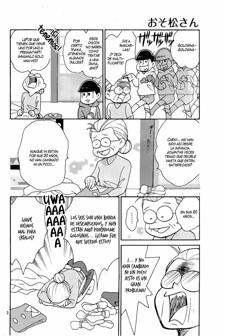 Osomatsu-san - Capítulo 1 - Página 4 - LectorTMOo