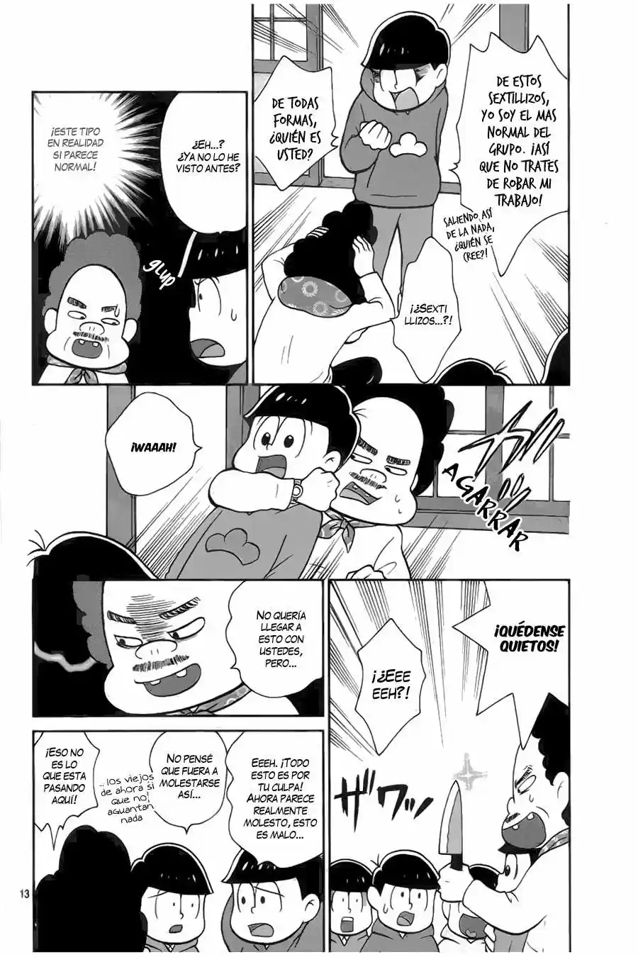 Osomatsu-san - Capítulo 1 - Página 14 - LectorTMOo