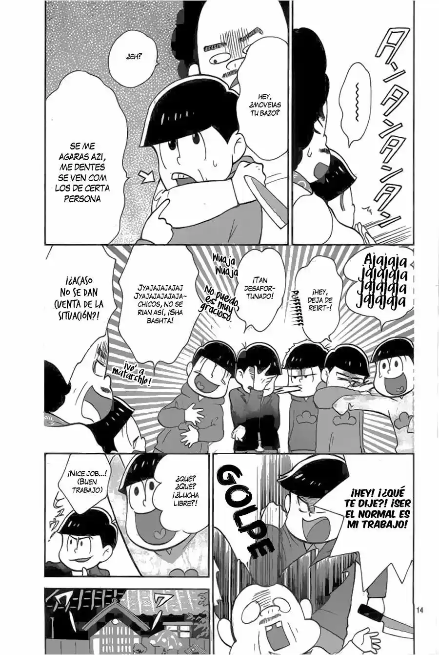 Osomatsu-san - Capítulo 1 - Página 15 - LectorTMOo