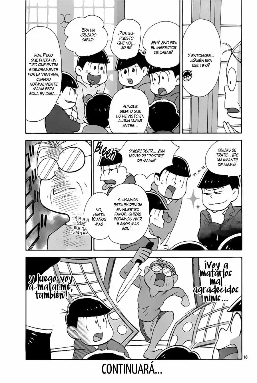 Osomatsu-san - Capítulo 1 - Página 17 - LectorTMOo