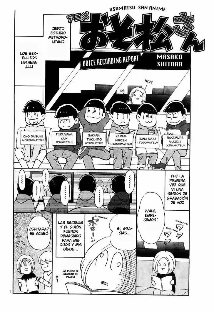 Osomatsu-san - Capítulo 2.5 - Página 1 - LectorTMOo