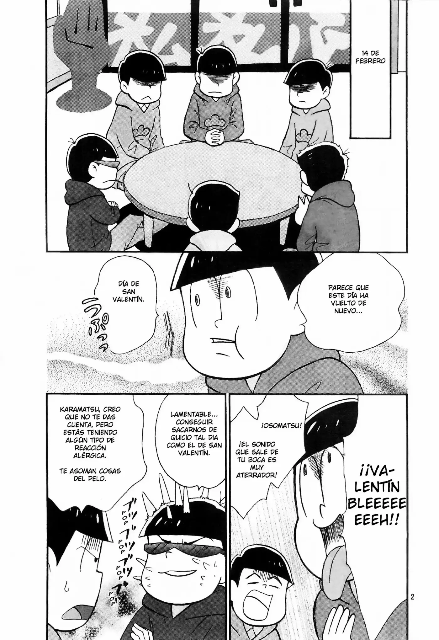 Osomatsu-san - Capítulo 2 - Página 3 - LectorTMOo