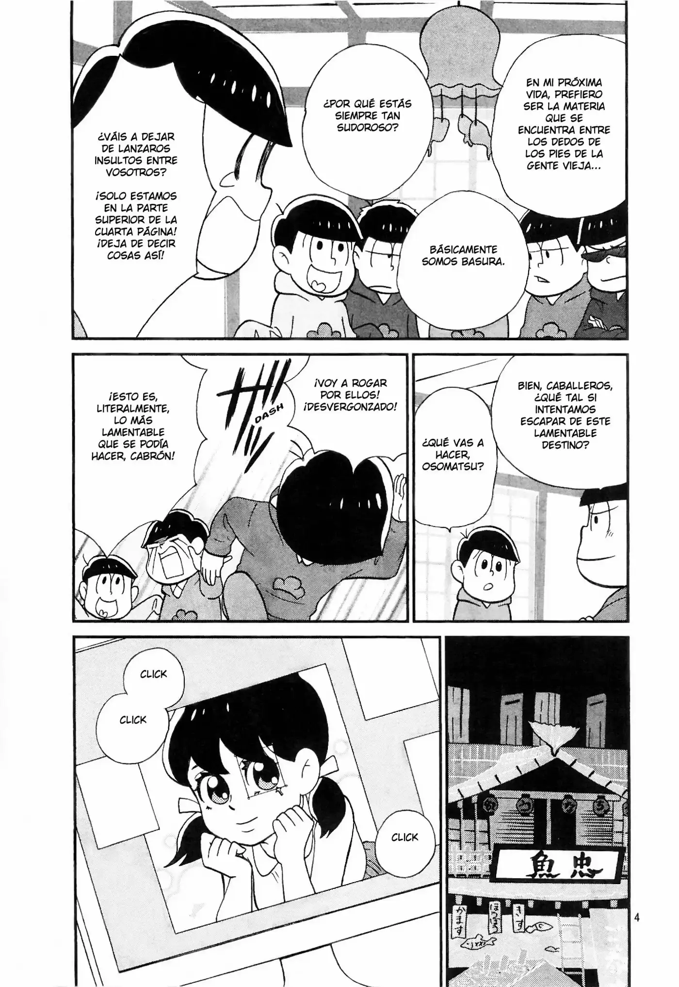 Osomatsu-san - Capítulo 2 - Página 5 - LectorTMOo