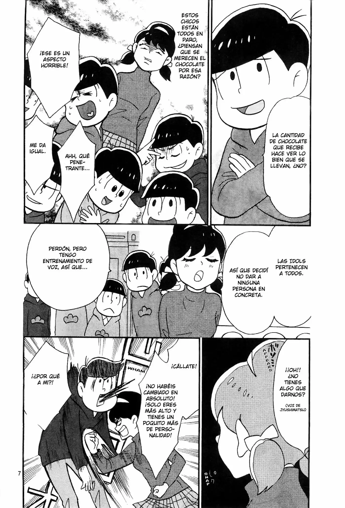 Osomatsu-san - Capítulo 2 - Página 8 - LectorTMOo