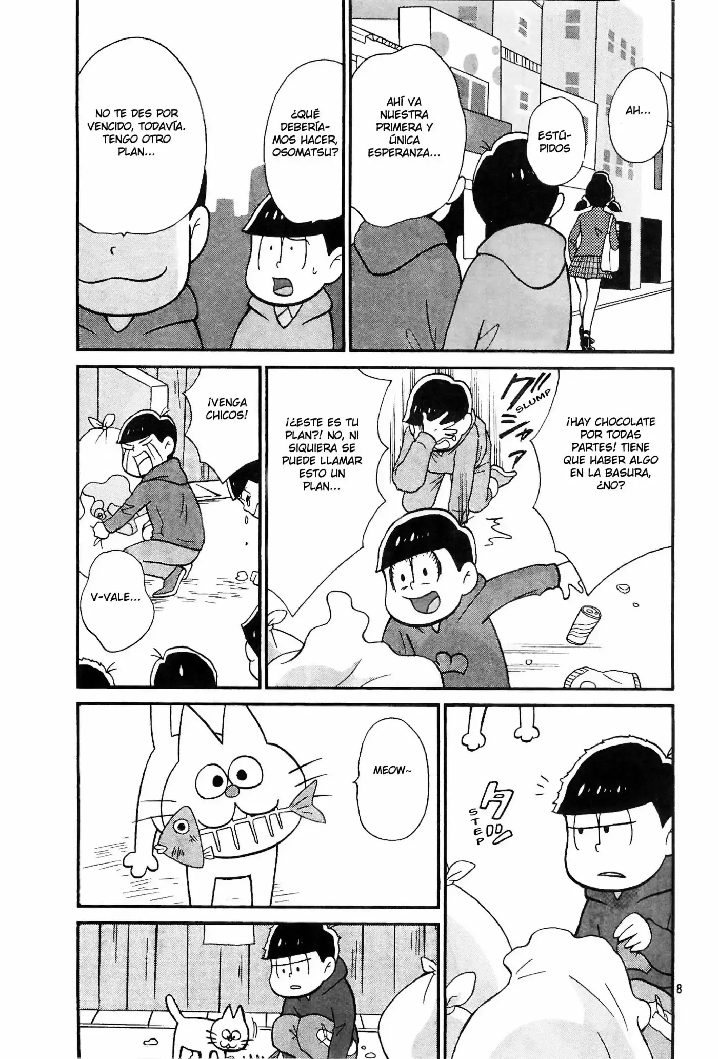 Osomatsu-san - Capítulo 2 - Página 9 - LectorTMOo