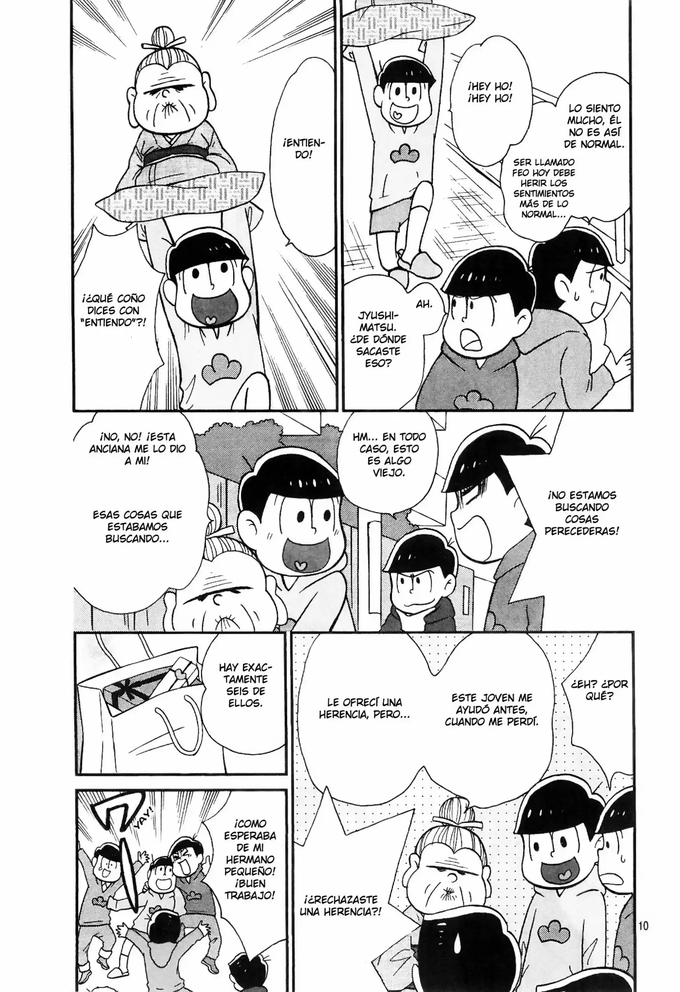 Osomatsu-san - Capítulo 2 - Página 11 - LectorTMOo