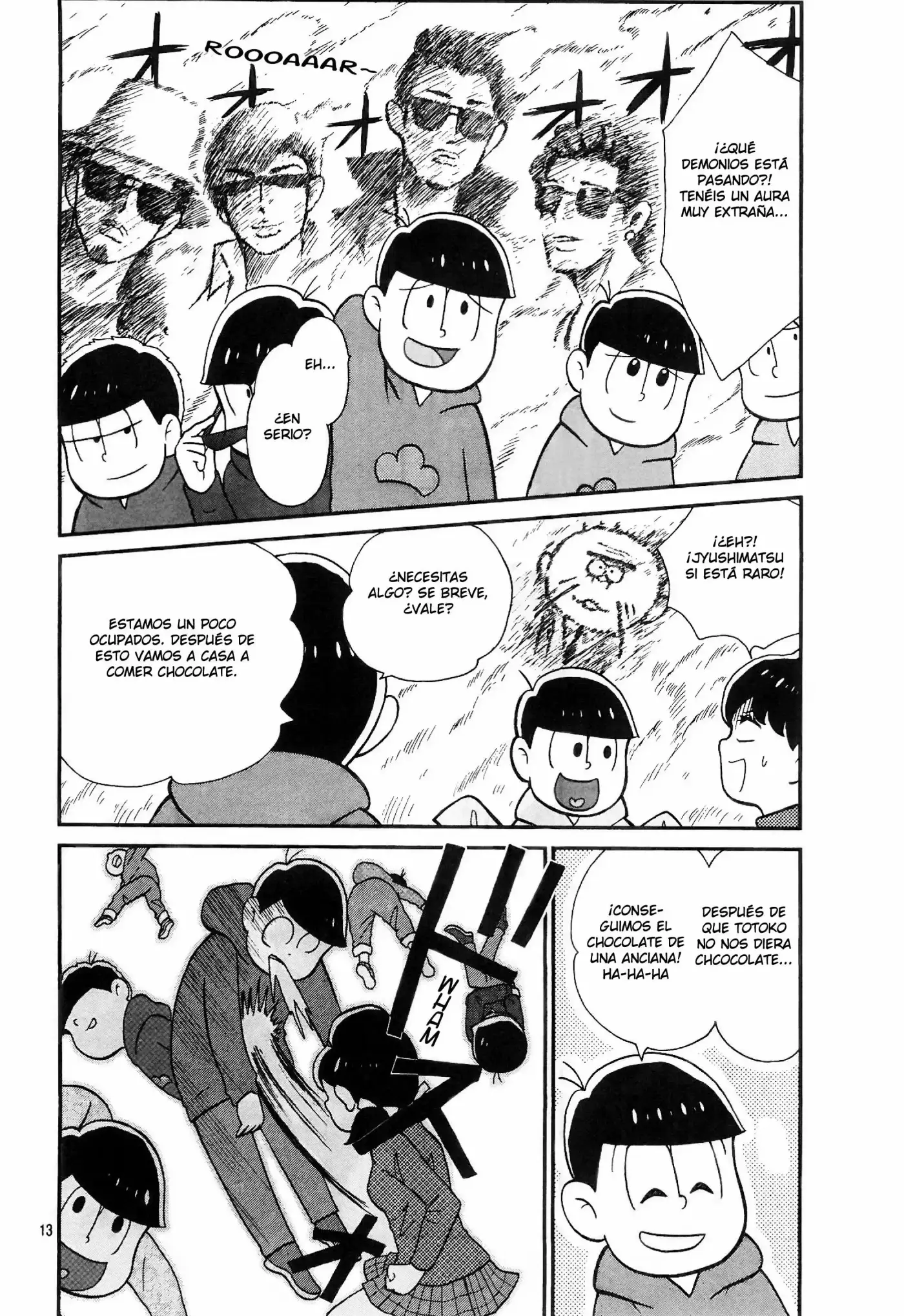 Osomatsu-san - Capítulo 2 - Página 14 - LectorTMOo