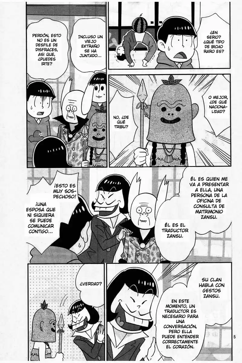 Osomatsu-san - Capítulo 3 - Página 6 - LectorTMOo