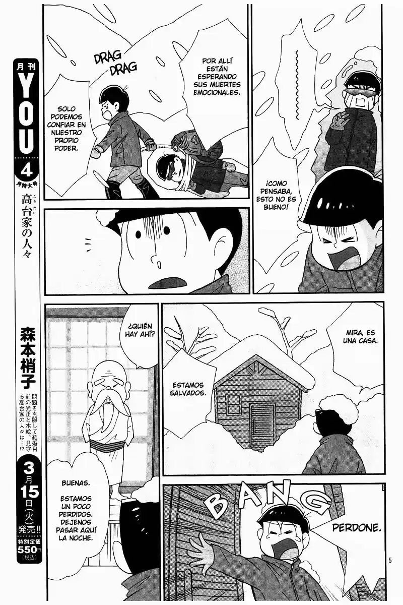 Osomatsu-san - Capítulo 5 - Página 6 - LectorTMOo