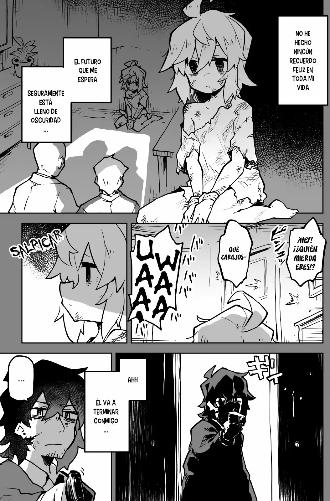 Osoroshii Koroshiya To Shoujo No Hanashi - Capítulo 1 - Página 2 - LectorTMOo