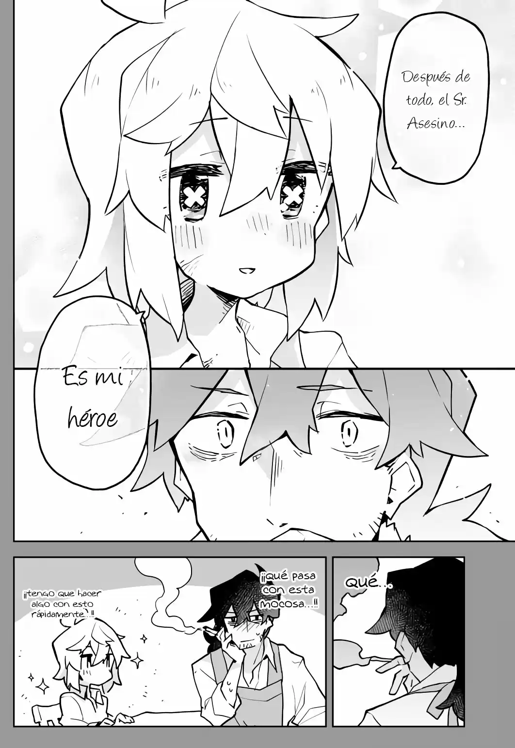 Osoroshii Koroshiya To Shoujo No Hanashi - Capítulo 1 - Página 9 - LectorTMOo