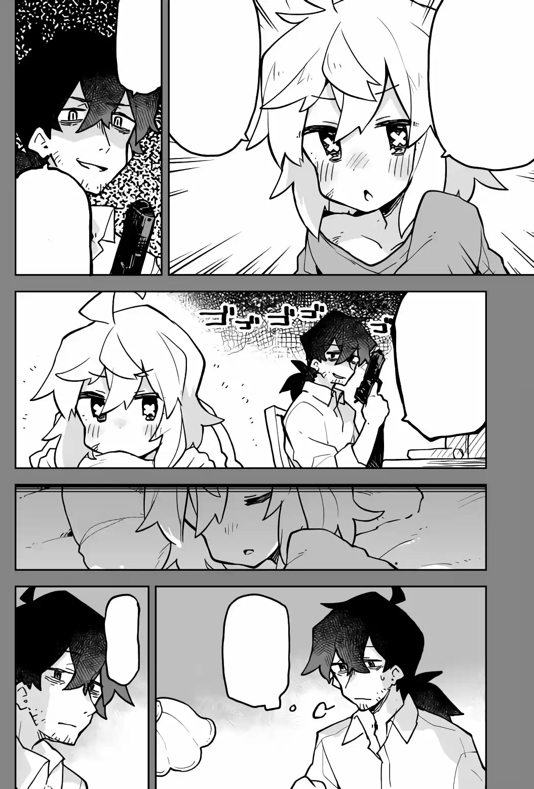 Osoroshii Koroshiya To Shoujo No Hanashi - Capítulo 2 - Página 4 - LectorTMOo