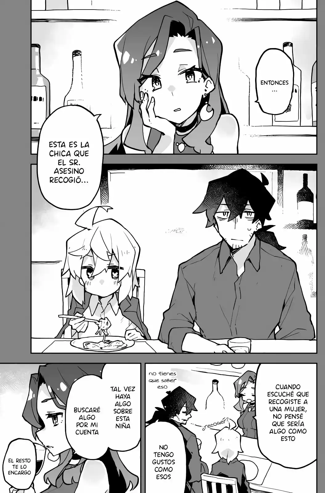 Osoroshii Koroshiya To Shoujo No Hanashi - Capítulo 3 - Página 2 - LectorTMOo