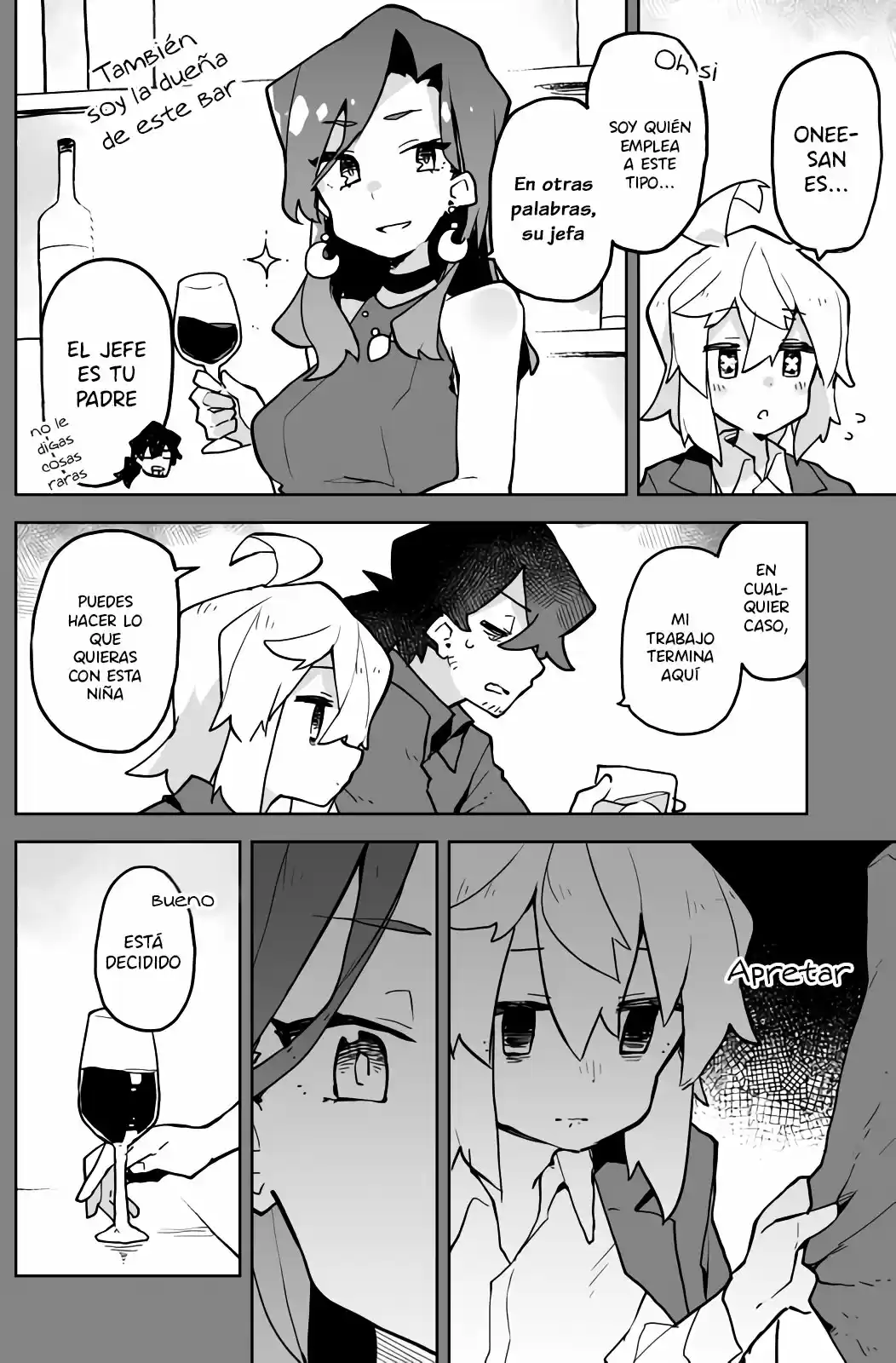 Osoroshii Koroshiya To Shoujo No Hanashi - Capítulo 3 - Página 3 - LectorTMOo