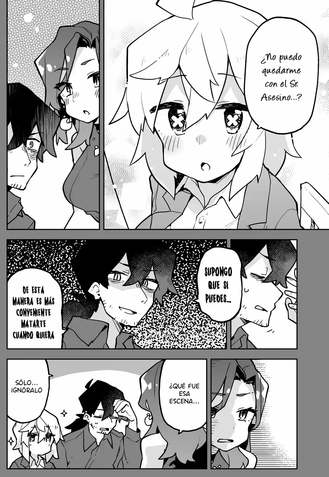 Osoroshii Koroshiya To Shoujo No Hanashi - Capítulo 3 - Página 5 - LectorTMOo