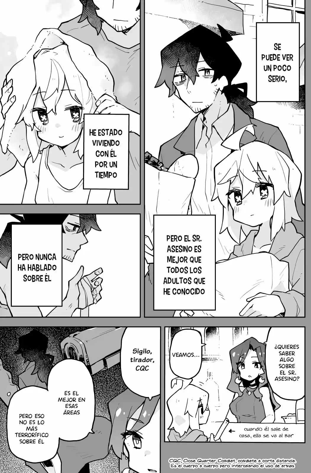 Osoroshii Koroshiya To Shoujo No Hanashi - Capítulo 4 - Página 2 - LectorTMOo