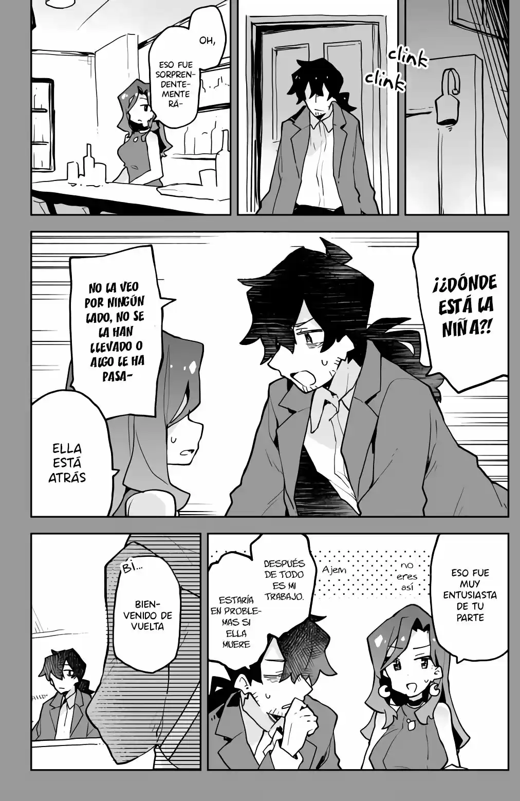 Osoroshii Koroshiya To Shoujo No Hanashi - Capítulo 4 - Página 4 - LectorTMOo