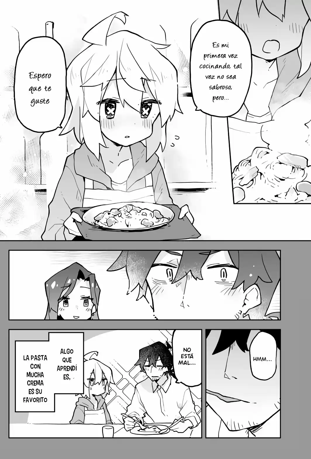 Osoroshii Koroshiya To Shoujo No Hanashi - Capítulo 4 - Página 5 - LectorTMOo