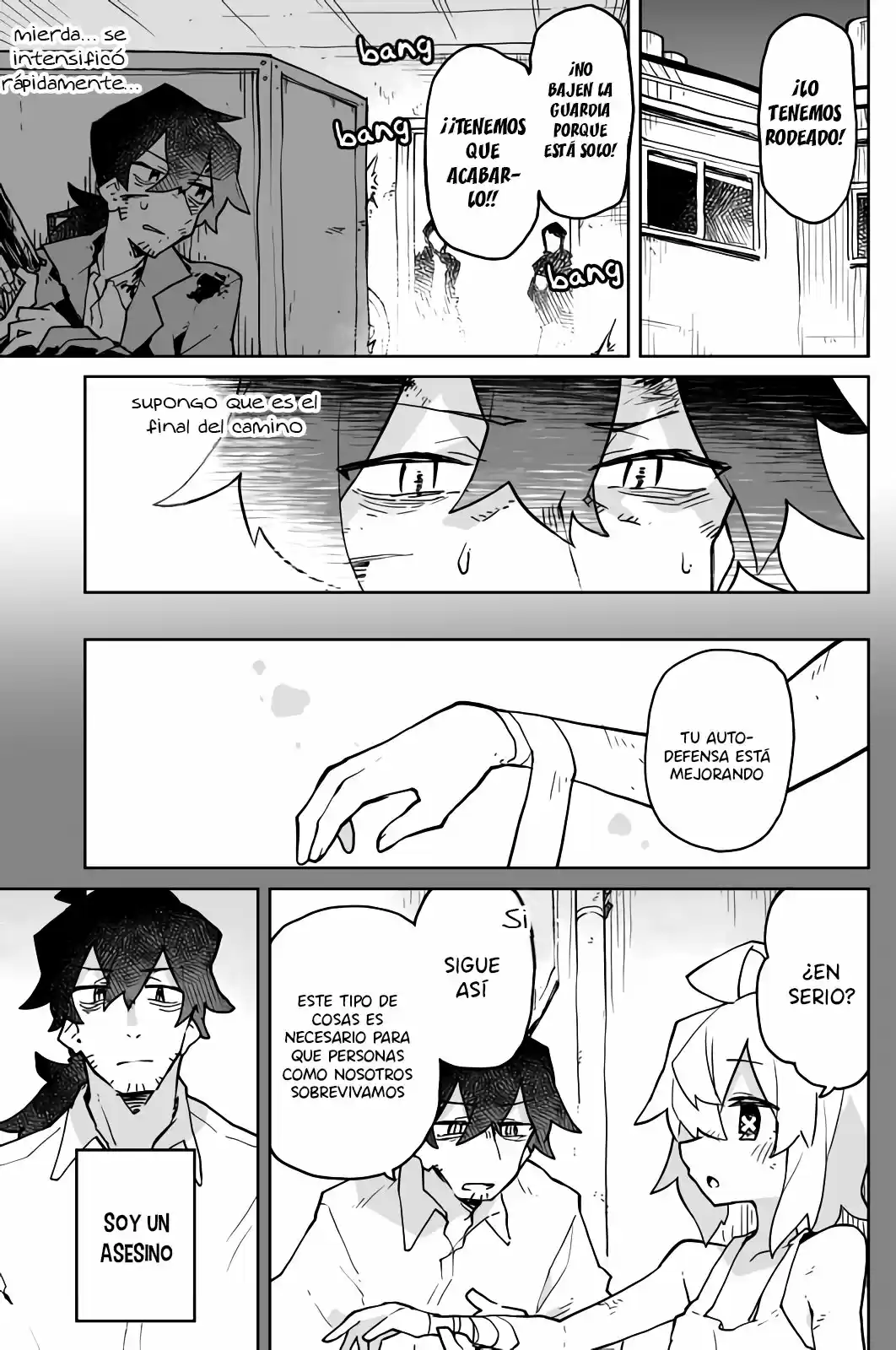 Osoroshii Koroshiya To Shoujo No Hanashi - Capítulo 5 - Página 2 - LectorTMOo