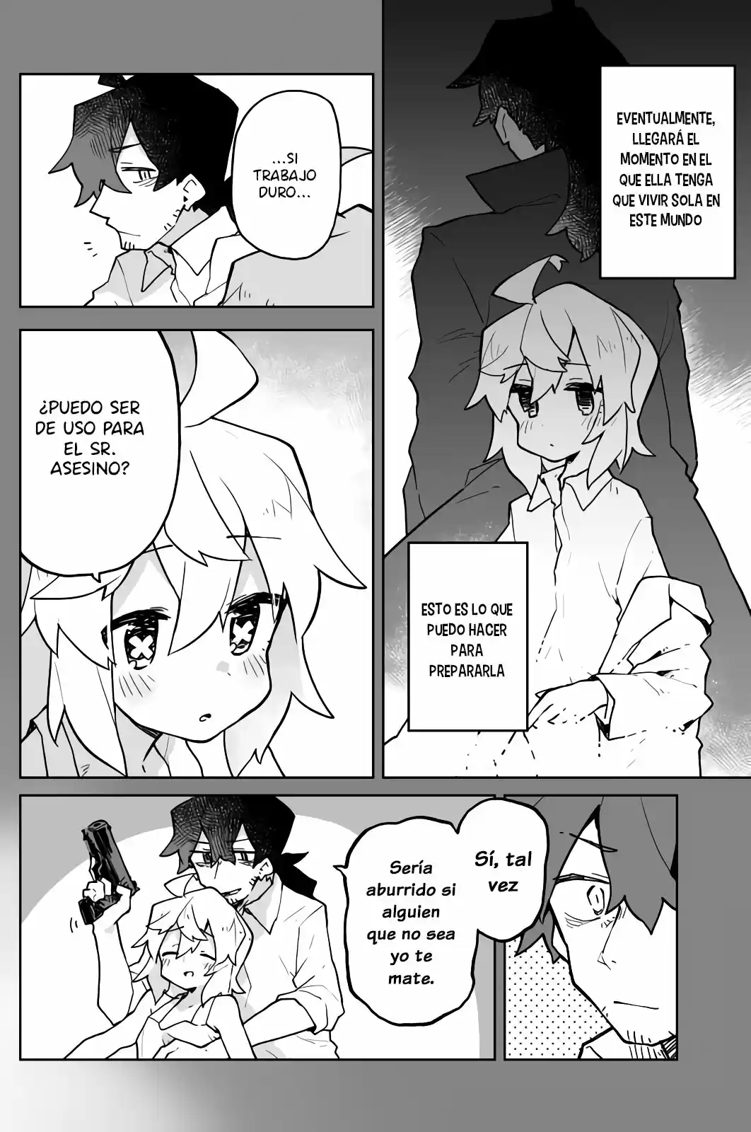 Osoroshii Koroshiya To Shoujo No Hanashi - Capítulo 5 - Página 3 - LectorTMOo