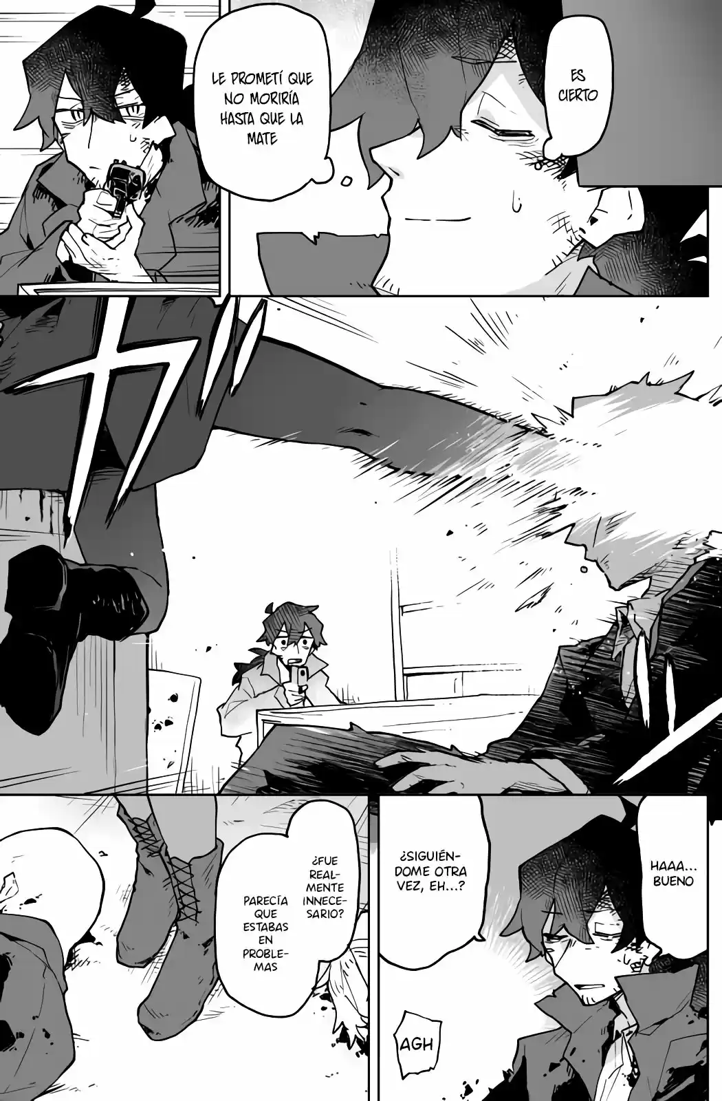 Osoroshii Koroshiya To Shoujo No Hanashi - Capítulo 5 - Página 4 - LectorTMOo