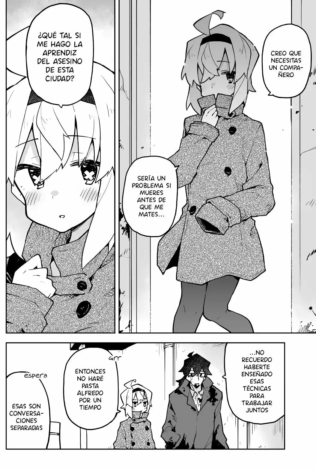 Osoroshii Koroshiya To Shoujo No Hanashi - Capítulo 5 - Página 5 - LectorTMOo