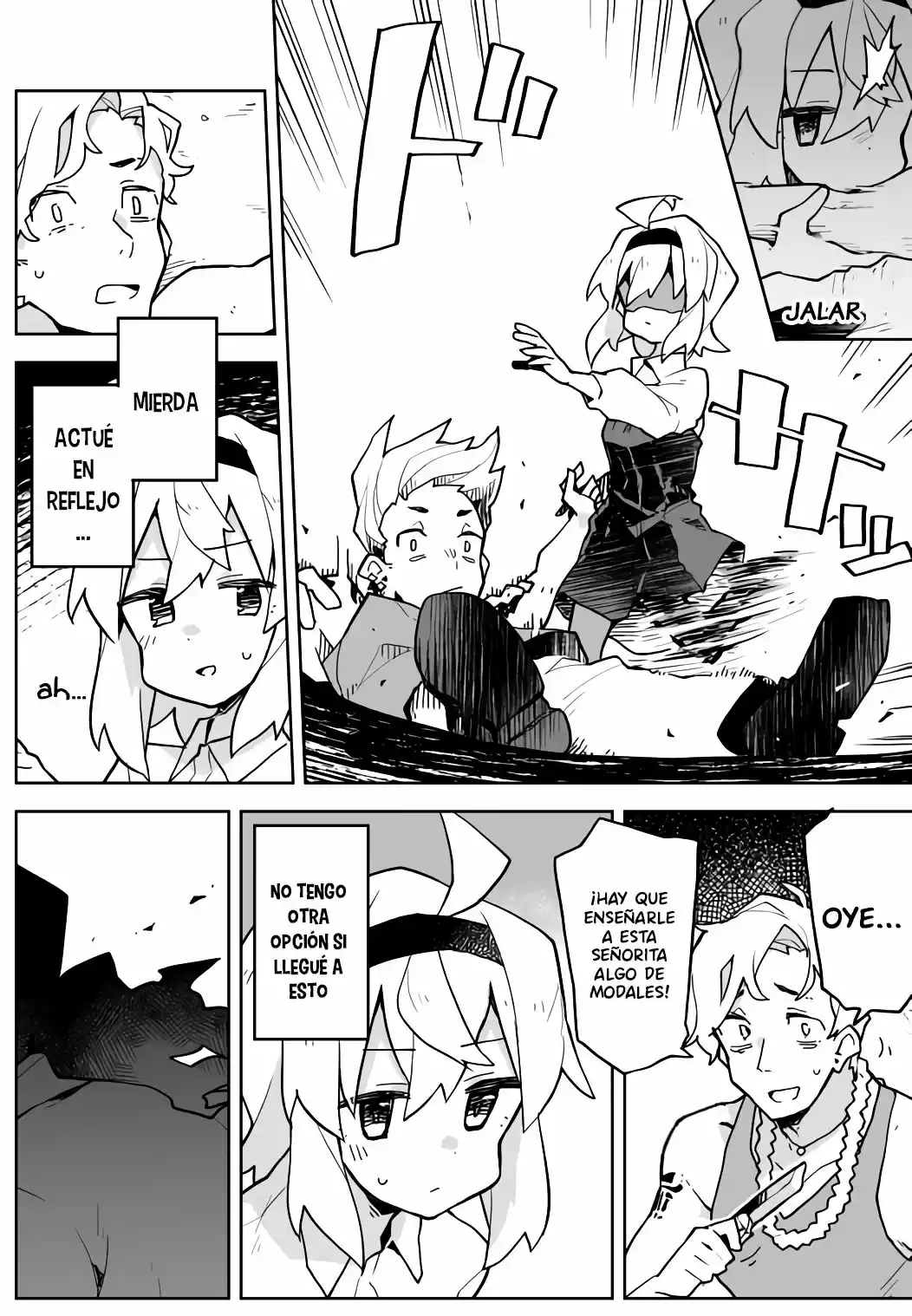 Osoroshii Koroshiya To Shoujo No Hanashi - Capítulo 6 - Página 3 - LectorTMOo