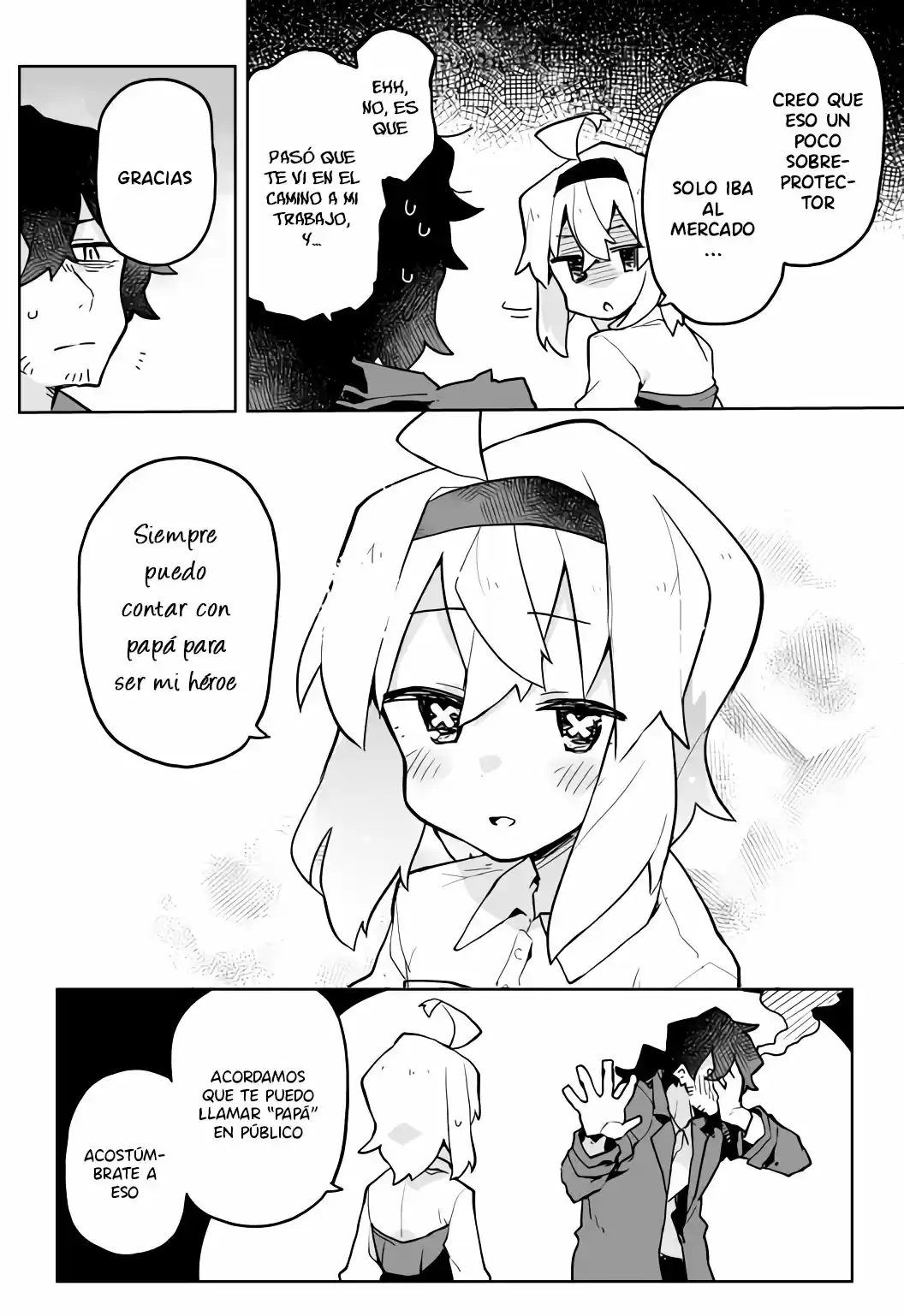 Osoroshii Koroshiya To Shoujo No Hanashi - Capítulo 6 - Página 5 - LectorTMOo