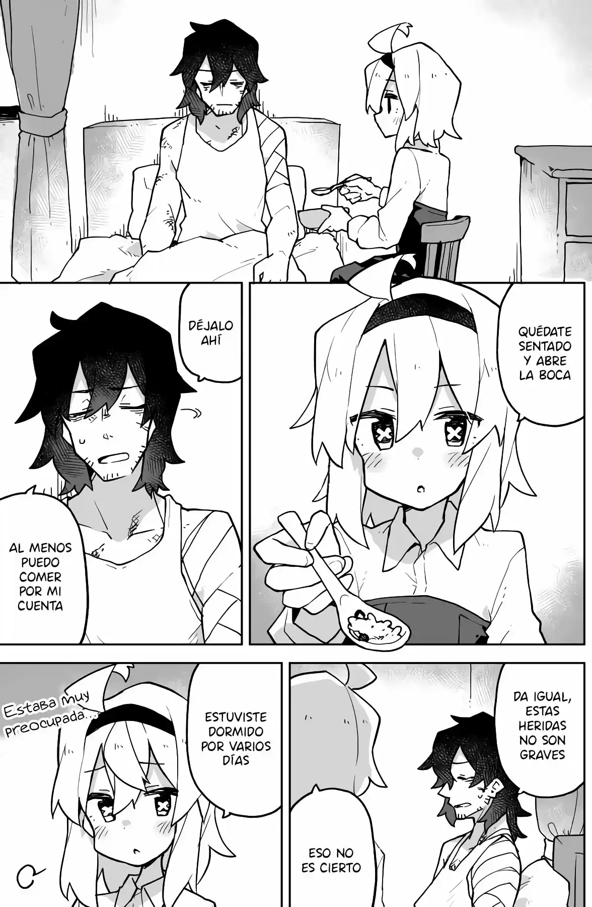 Osoroshii Koroshiya To Shoujo No Hanashi - Capítulo 7 - Página 2 - LectorTMOo