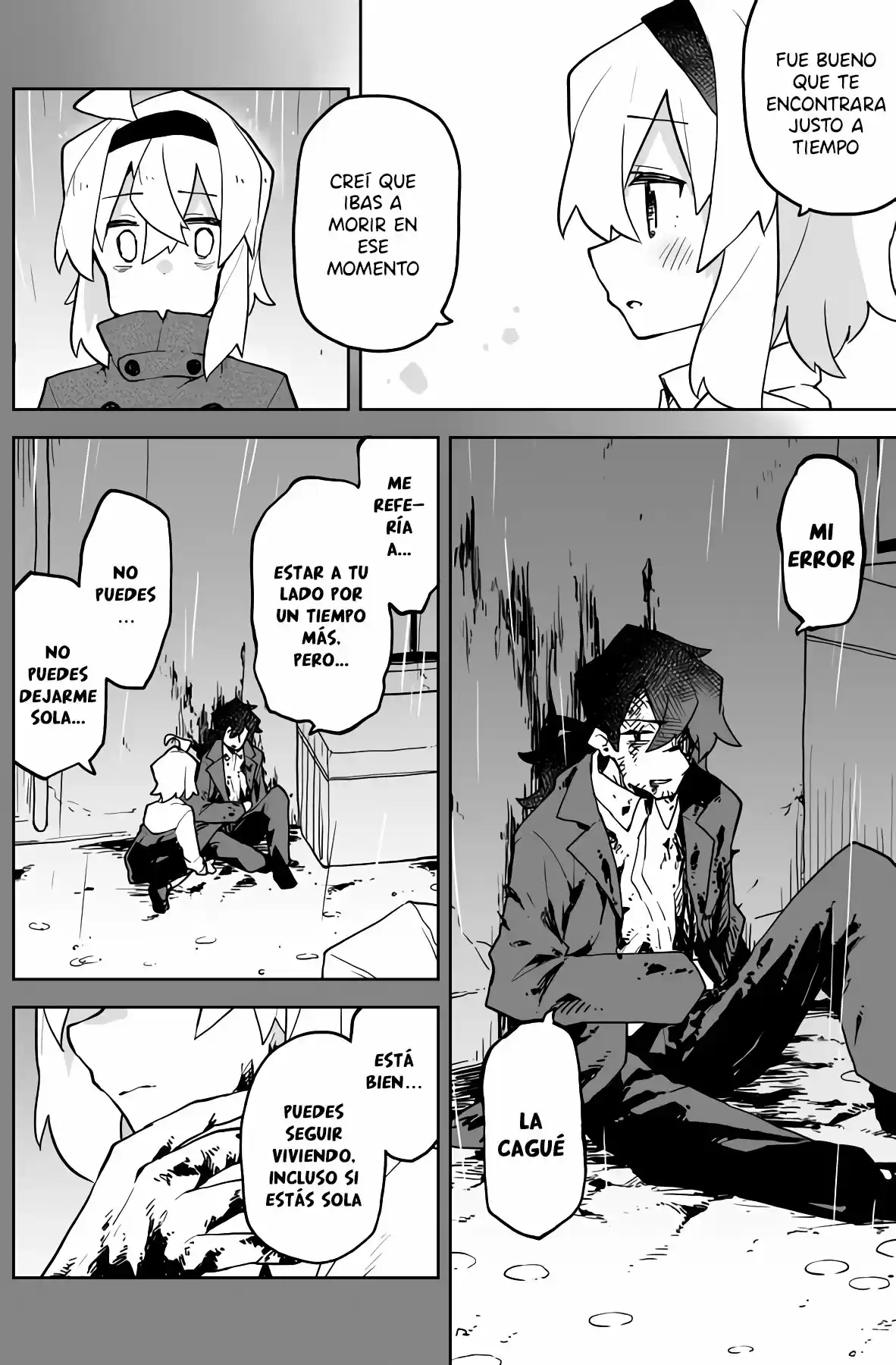 Osoroshii Koroshiya To Shoujo No Hanashi - Capítulo 7 - Página 3 - LectorTMOo
