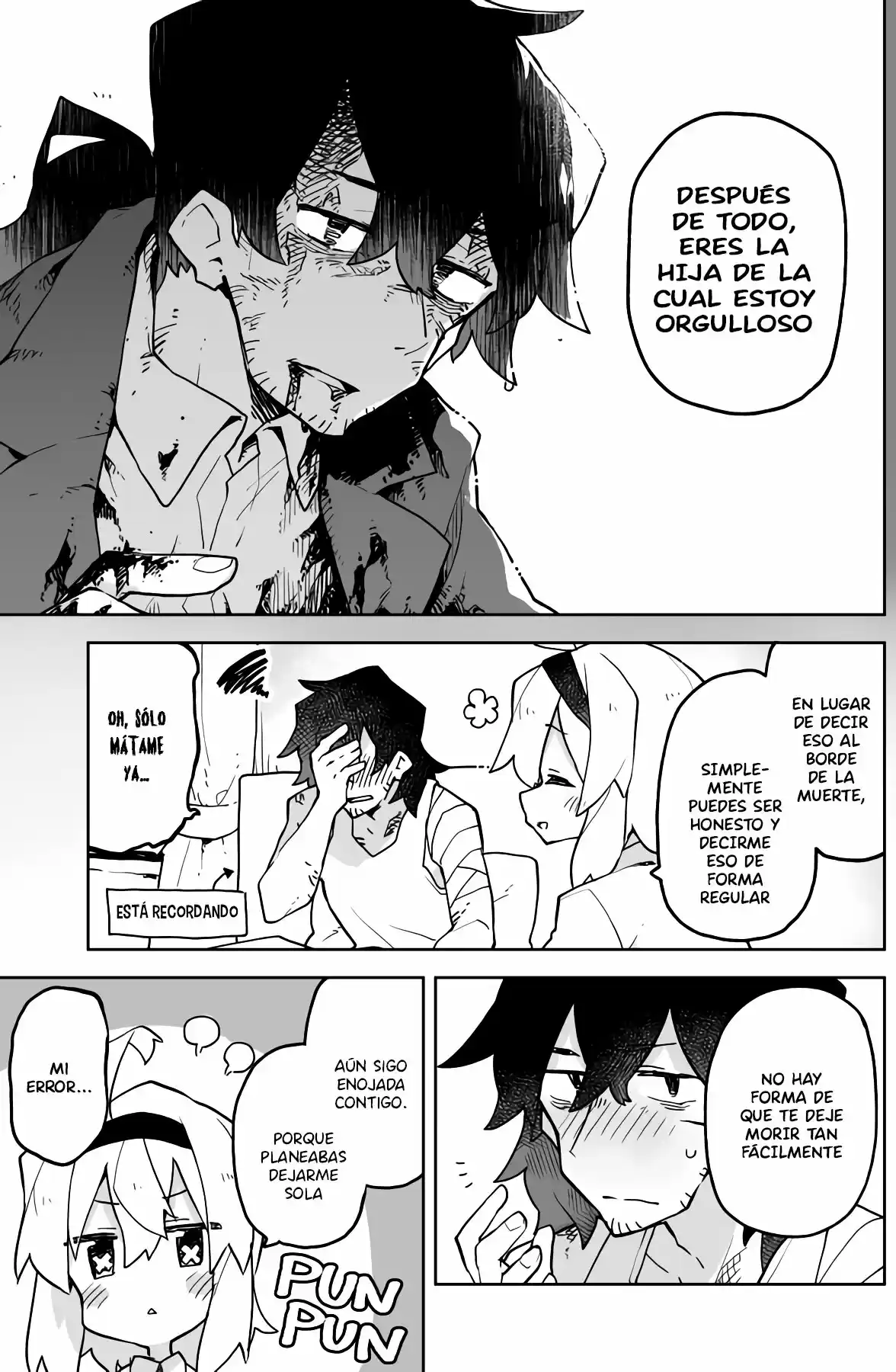 Osoroshii Koroshiya To Shoujo No Hanashi - Capítulo 7 - Página 4 - LectorTMOo